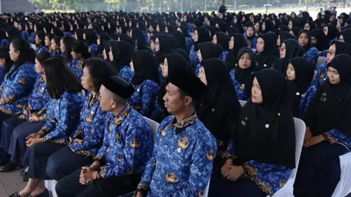 ILUSTRASI Rincian Resmi Gaji PPPK Penuh Waktu 2027 Terungkap, Ini Dampak Kemenkeu Ambil Alih Beban Daerah