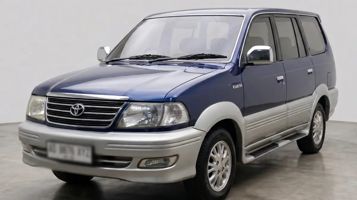Kijang Kapsul Krista Diesel.