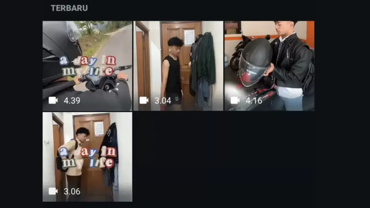 Konten A Day In My Life memuat asusila (X/ SudutTakKasat)
