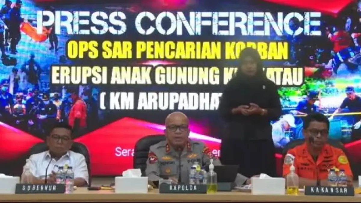 Kronologi Penemuan Jasad Surakman, ABK Kapal yang Hilang Bersama Rombongan Jurnalis saat Liput Anak Krakatau