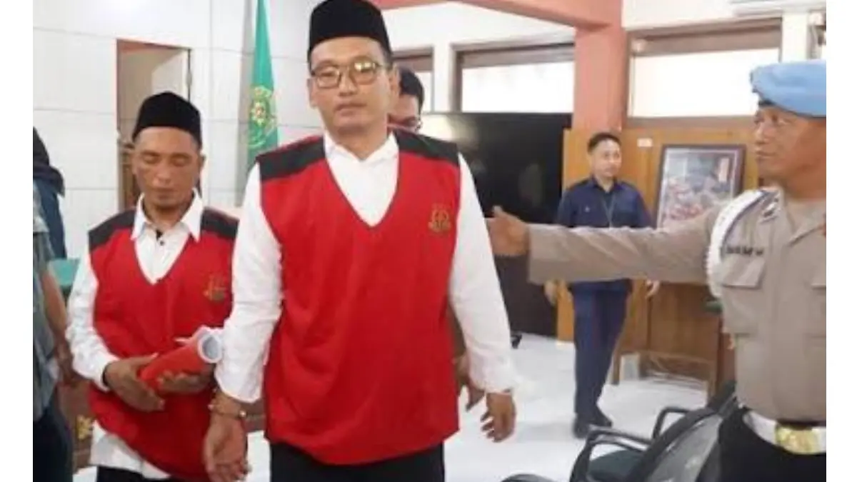 Mantan anggota Polri, Bripka Agus Muhammad Sulaiman. (RADAR MALANG)