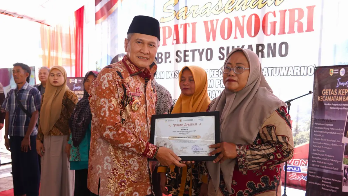 15 KPM PKH Batuwarno Wonogiri Graduasi Mandiri, Tak Lagi Bergantung Bansos (IWAN ADI/RADAR SOLO)