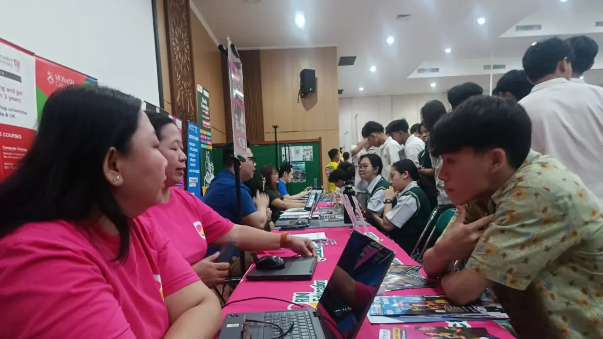 Edu Fair Regina Pacis Hadirkan 59 Kampus, Dorong Siswa Tak Salah Pilih Jurusan