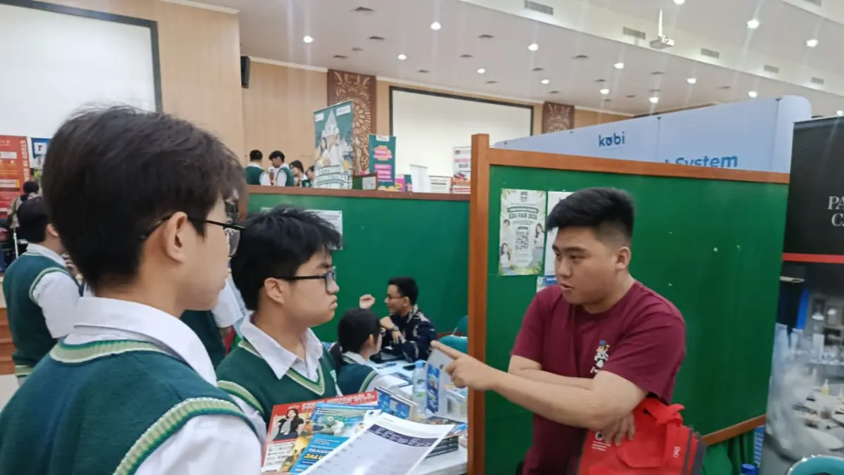 Edu Fair Regina Pacis Hadirkan 59 Kampus, Dorong Siswa Tak Salah Pilih Jurusan