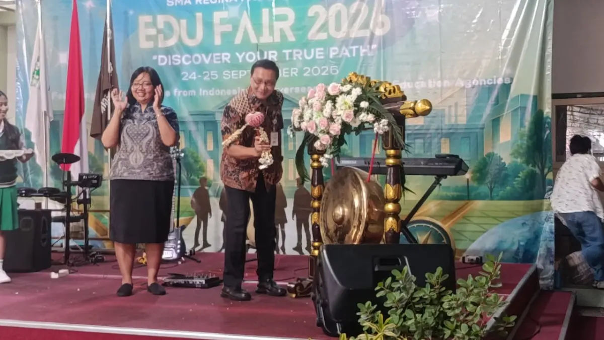 Edu Fair Regina Pacis Hadirkan 59 Kampus, Dorong Siswa Tak Salah Pilih Jurusan