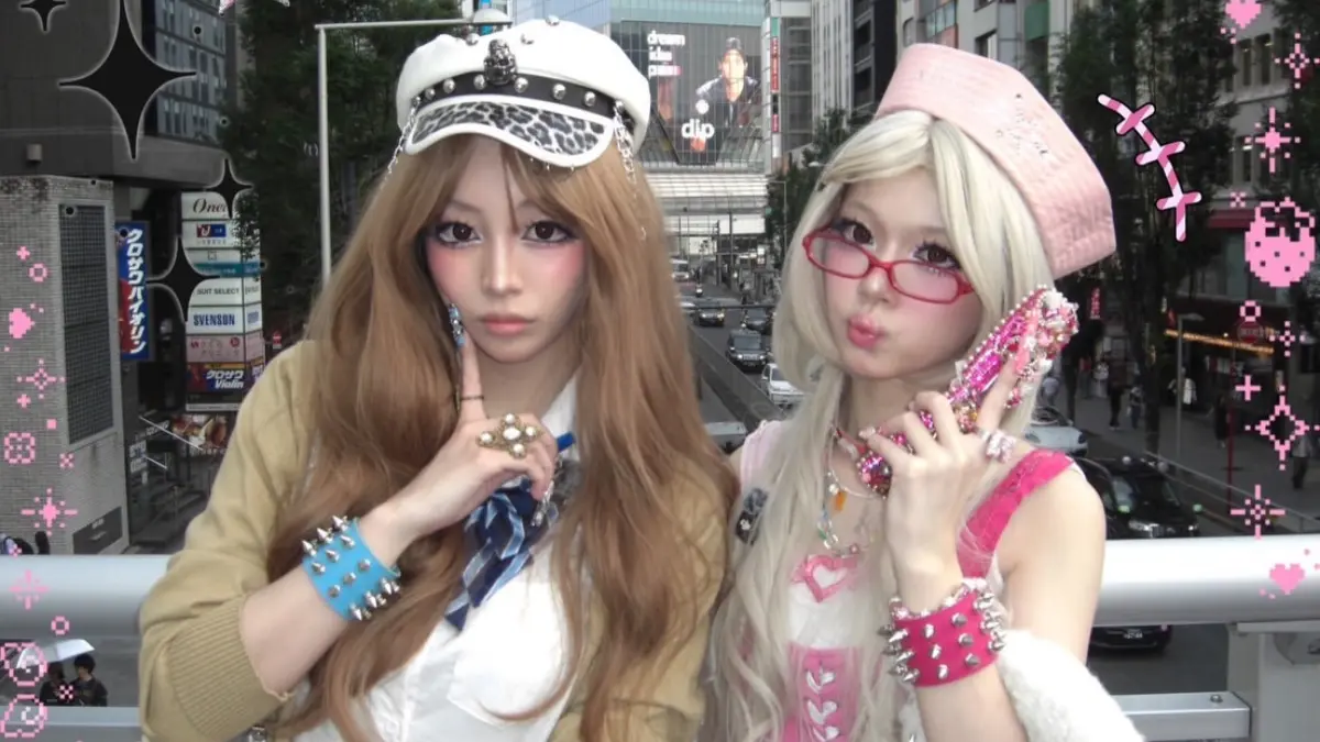 Gyaru bukan sekadar gaya makeup atau cara berpakaian. (Instagram: unis.offcl)