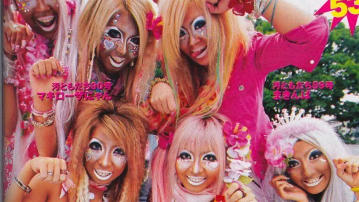 Gyaru punya banyak substyle dengan karakter yang berbeda-beda. (Foto: Pinterest)