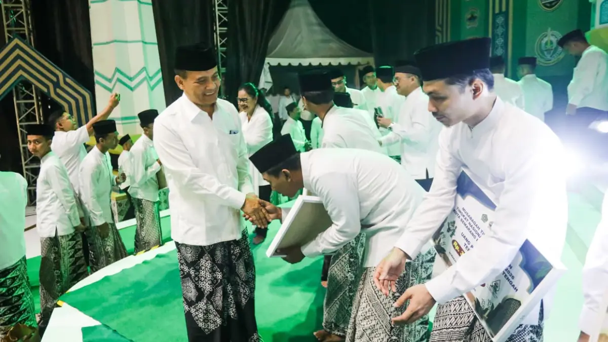 Kafilah MTQ Jateng Bergelimang Bonus, Dari Uang Pembinaan Hingga Umroh