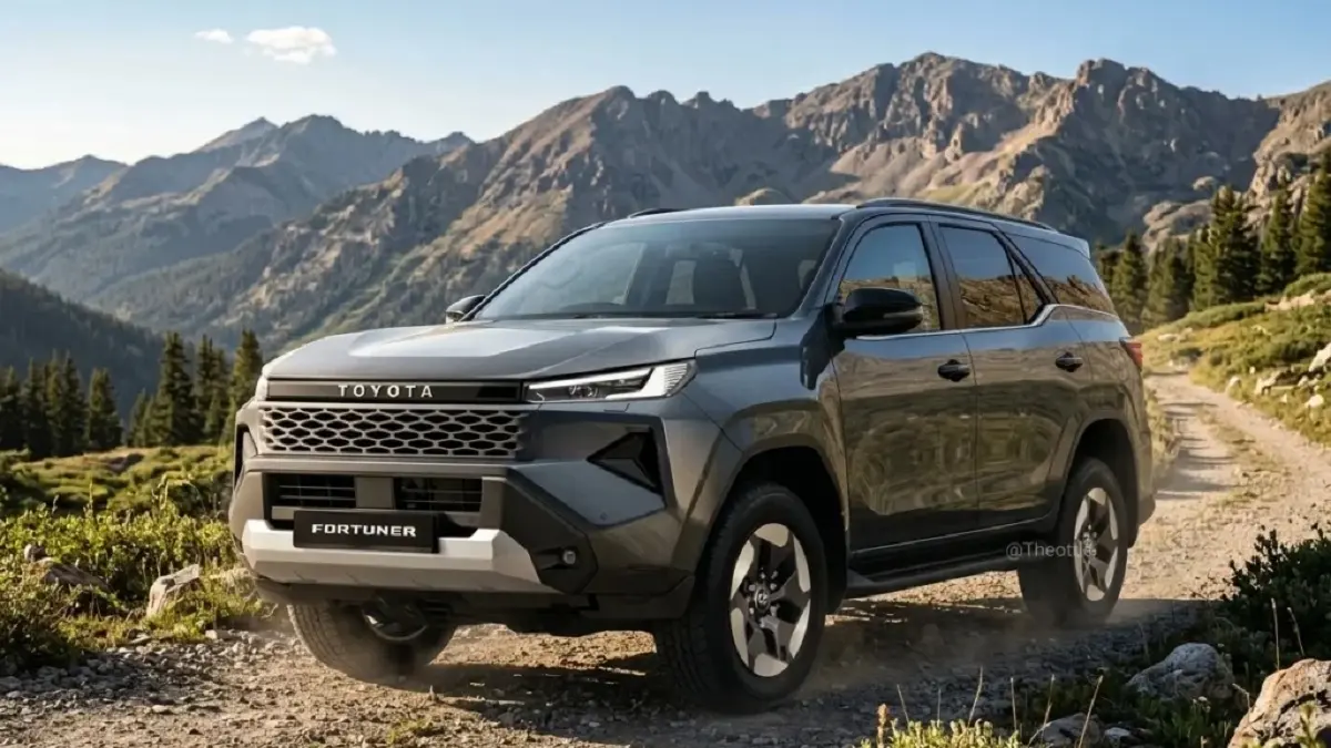 Photo : Radar Solo Toyota Prépare le Nouveau Toyota Fortuner pour Novembre 2026 en Thaïlande