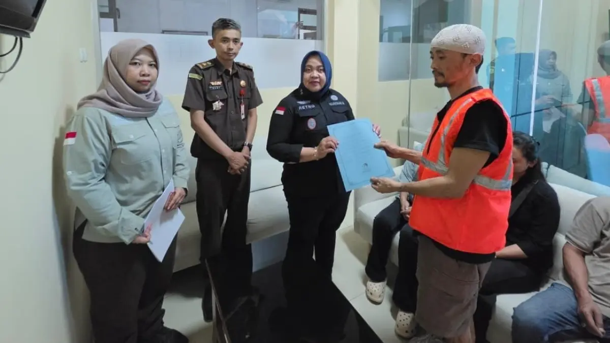 Upaya restorative justice terkait kasus pencurian panci di salah satu rumah makan di Tawangsari, Sukoharjo. (IWAN KAWUL/RADAR SOLO)