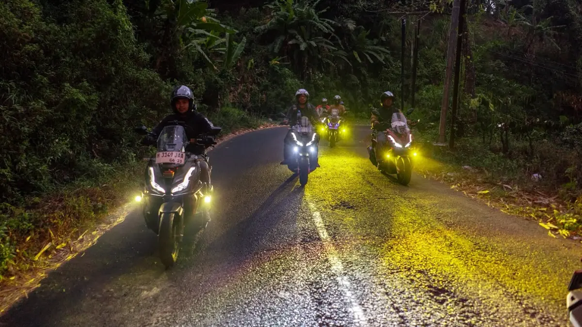 ADV160 Jelajah 2 Alam, Eksplorasi Petualangan dan Misteri di Tengah Alam Jawa Tengah (Dok. Astra Honda Jateng)