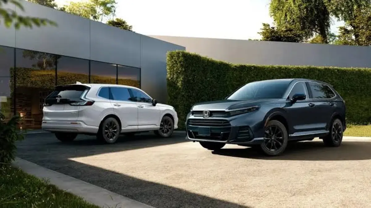 Honda CR-V 2027 Naik Level, Hybrid Generasi Baru Diklaim Lebih Irit dan Ringan (GEMINI AI)