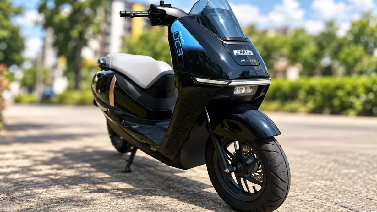 Honda UC3, Motor Listrik Baru dengan 3 Mode Berkendara dan Jarak Tempuh 122 Km, Harga Rp71 Jutaan (GreatBiker)