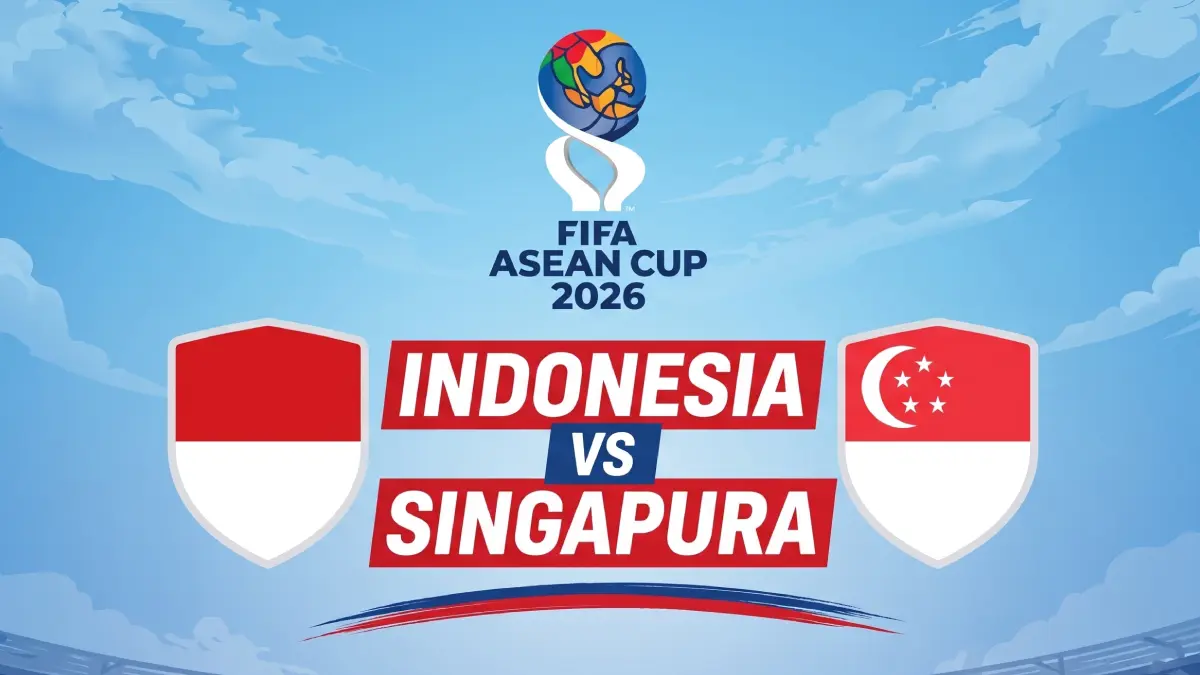 Indonesia vs Singapura FIFA ASEAN Cup 2026.