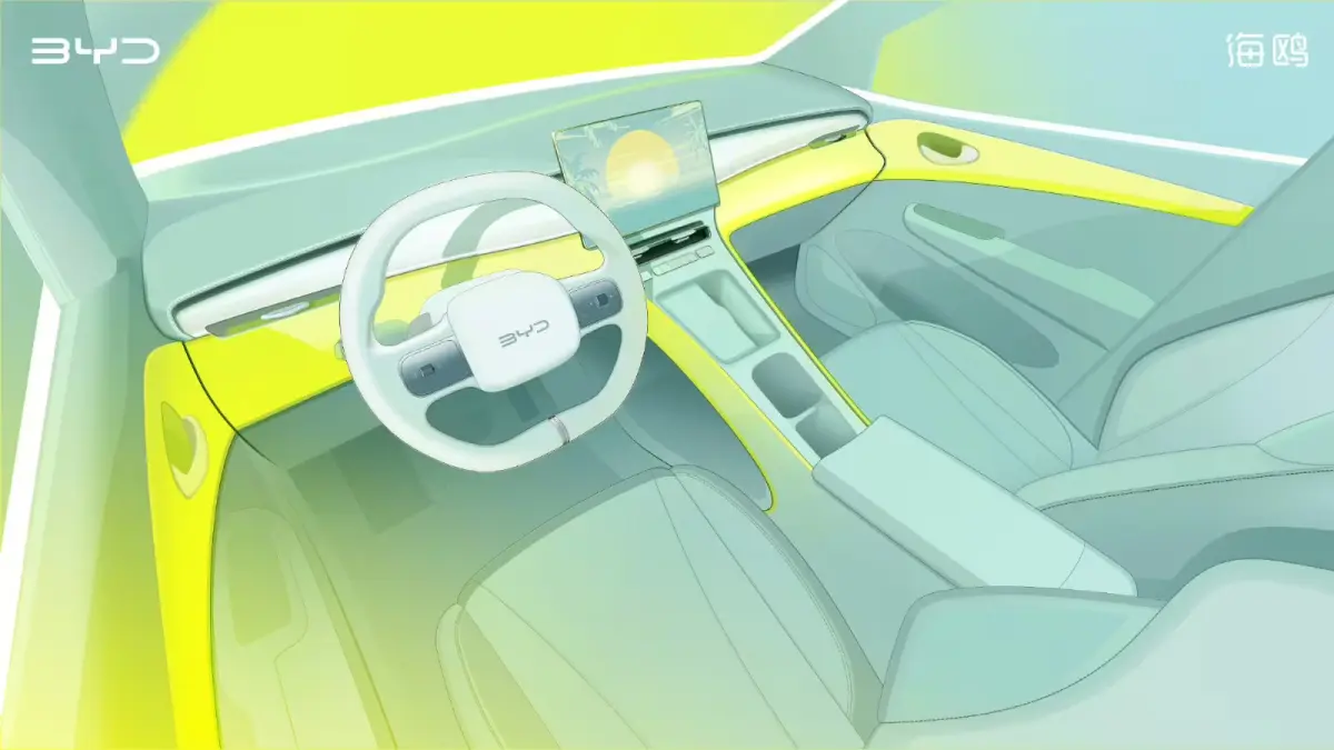 Intip Jeroan Mobil Listrik BYD Atto 1 Generasi Kedua, Kabin Makin Lega dan Bertenaga (https://cnevpost.com/)