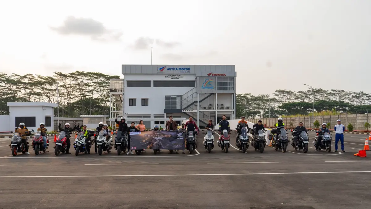 Kegiatan dimulai pada Jumat lalu (18/9) pukul 13.30 WIB di Astra Motor Safety Riding Center (AMSRC) Jawa Tengah