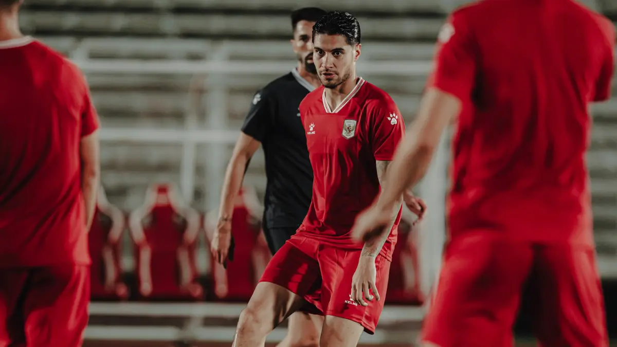 Kevin Diks bakal pimpin Timnas Indonesia menjamu Singapura pada laga perdana Grup A FIFA ASEAN Cup 2026. (Instagram Kevin Diks)
