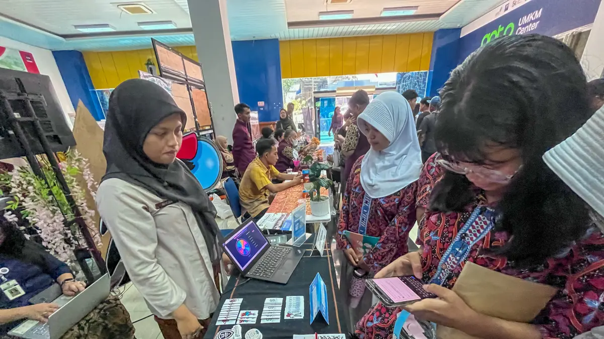 Pameran Inovasi Daerah di Solo Technopark. (M Ihsan/Radar Solo)