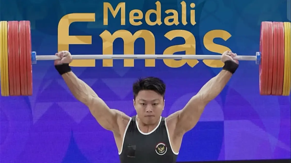 Rahmat Erwin Abdullah sumbang emas kedua Indonesia di Asian Games 2026. (Dok. Kemenpora)