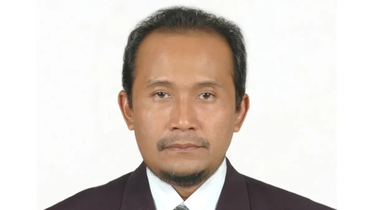 Dosen Geografi Universitas Muhammadiyah Surakarta (UMS) Kuswaji Dwi Priyono. (DOK.PRIBADI)