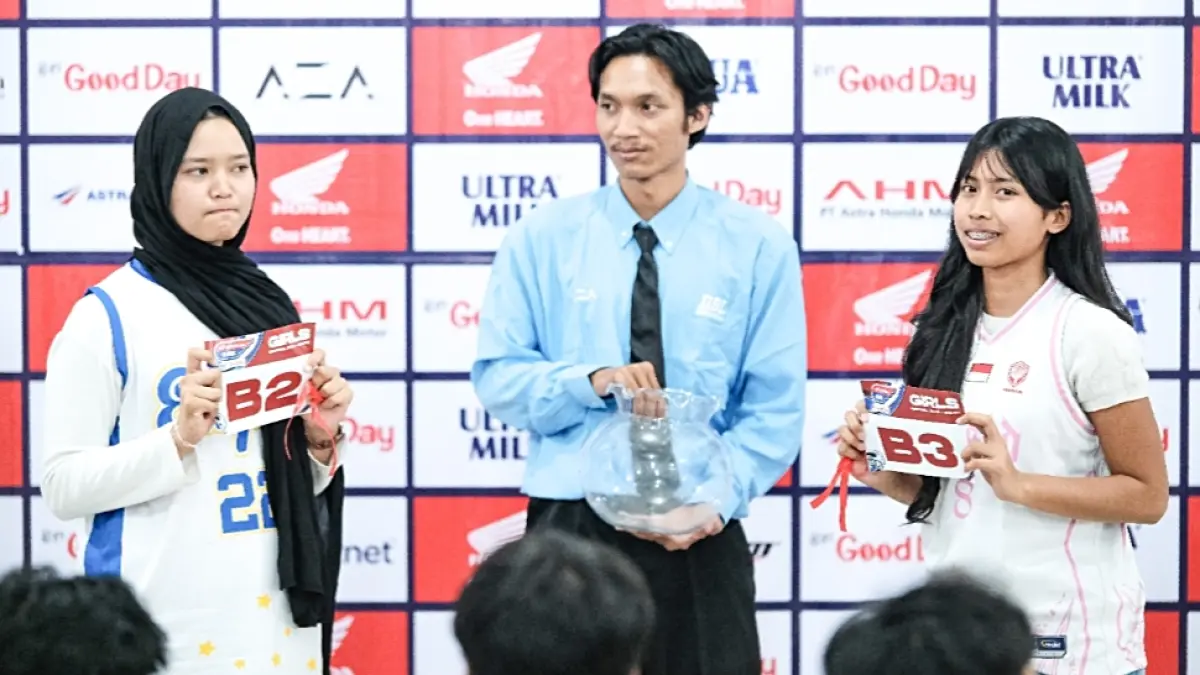 Drawing Honda DBL Central Java-South 2026