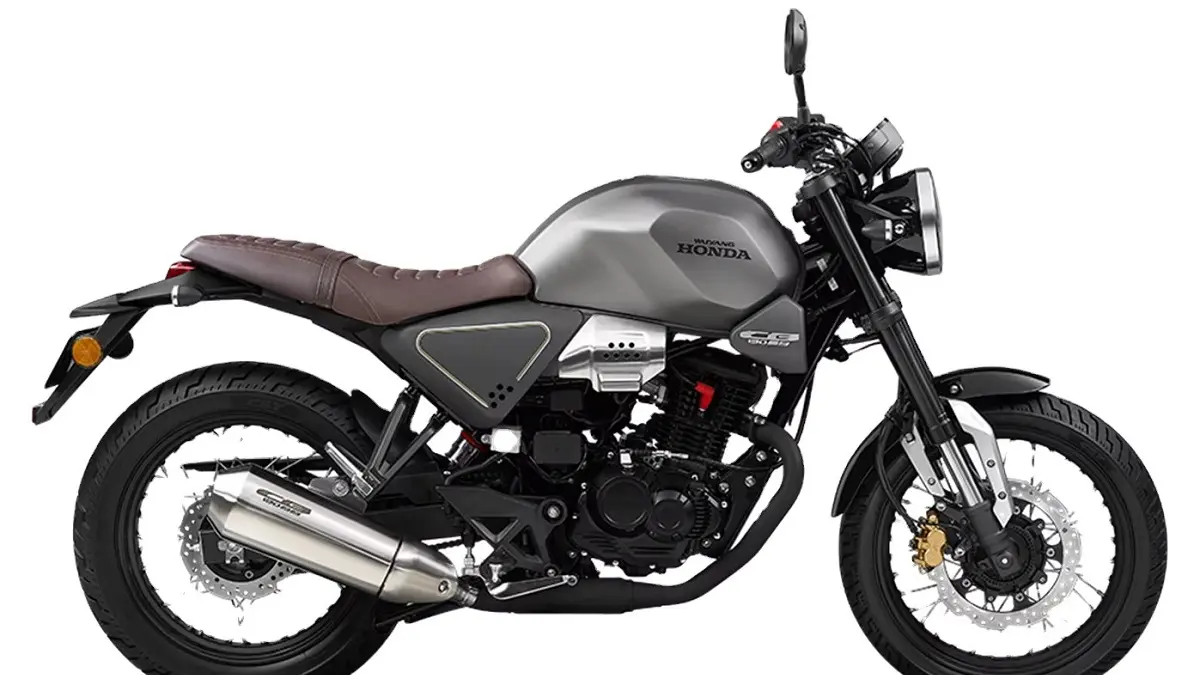 Honda CB250SS Concept Resmi Diperkenalkan, Desain Scrambler dan Mesin DOHC Jadi Daya Tarik (Alibaba)