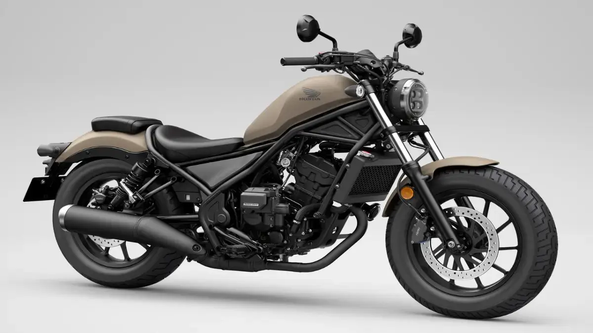 Honda Rebel 250 Terbaru. (AUTOBY.JP)