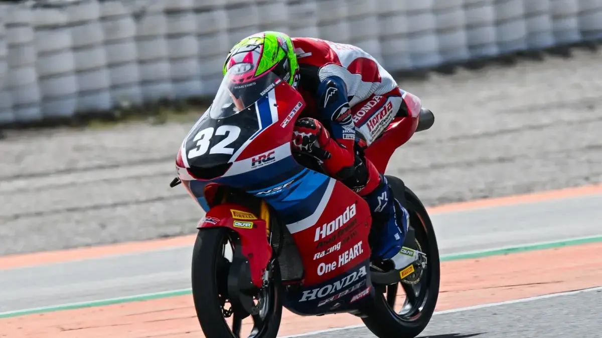 Kiandra Ramadhipa Start Posisi 5 Moto3 Junior 2026 di Aragon, Cek Link Live Streaming (PT AHM)