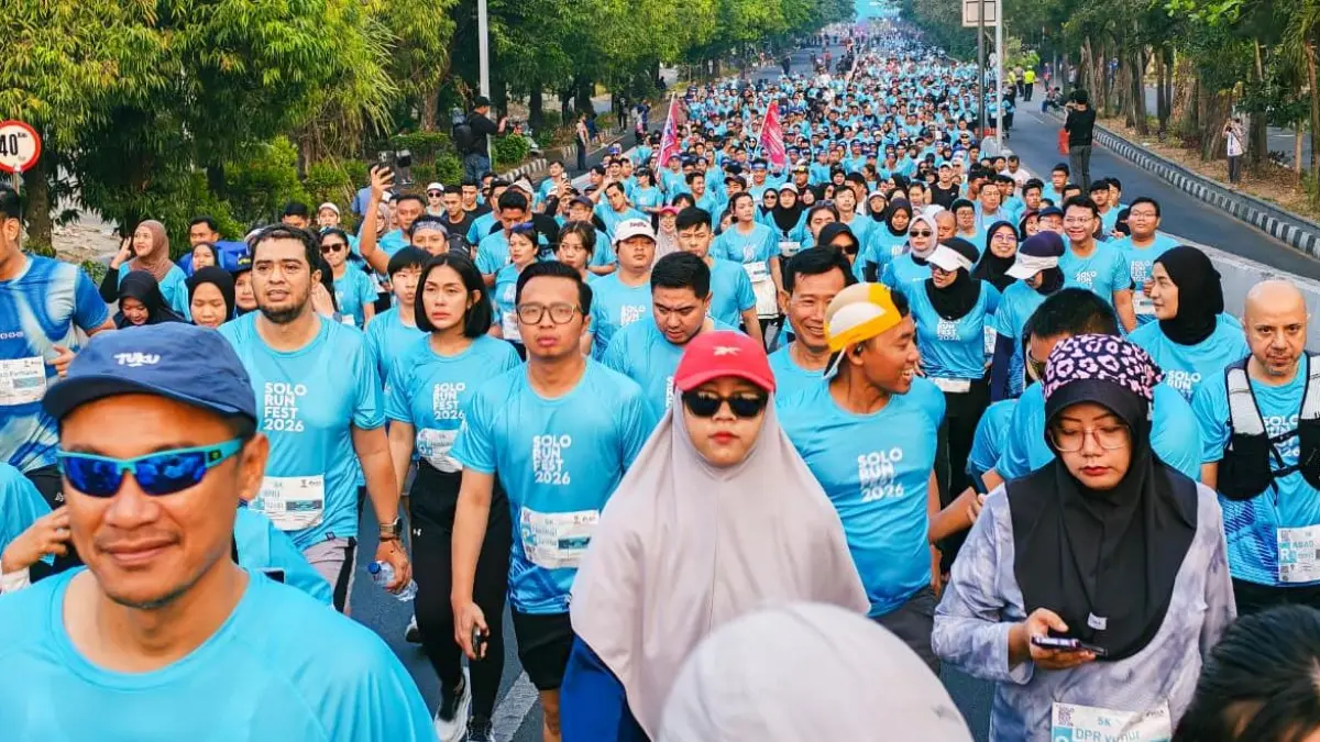 Selain menghidupkan pariwisata olahraga (sport tourism) juga menggerakkan ekonomi daerah. (Istimewa)