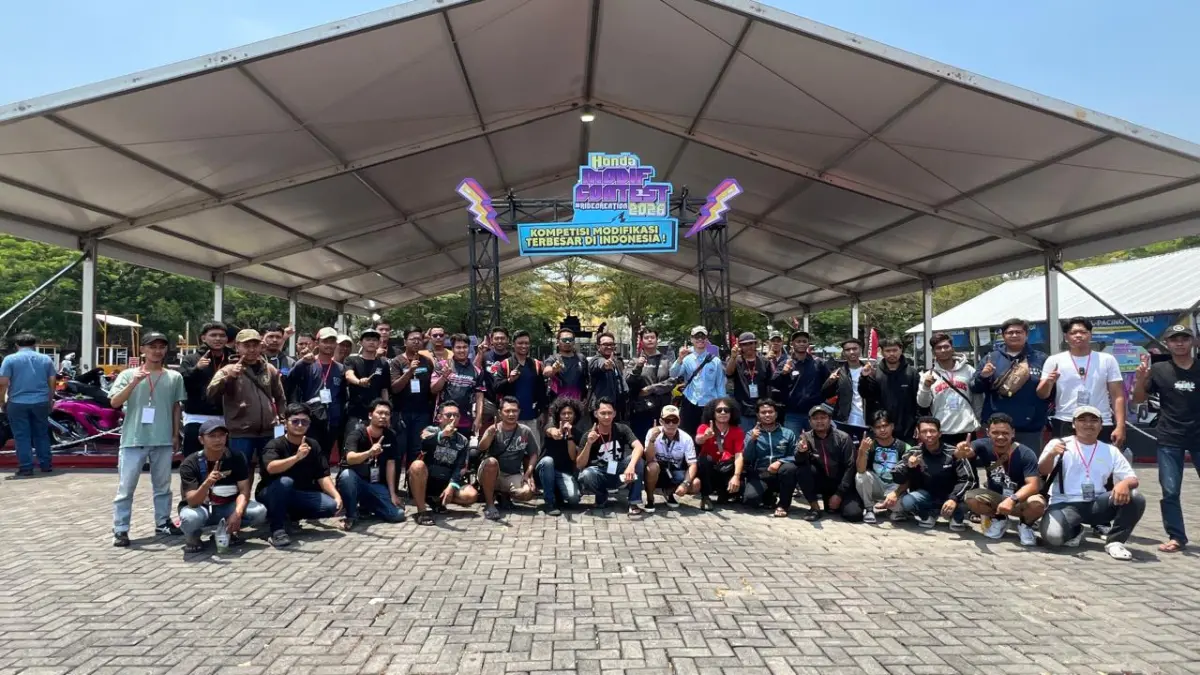 114 Modifikator Tampilakan Hasil Terbaik di Ajang Honda Modif Contest Ride Creation 2026 Solo