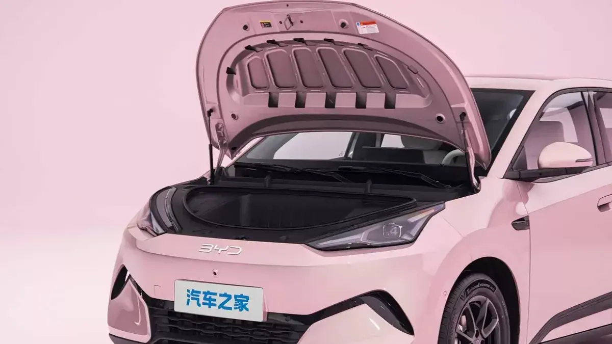 BYD Atto 1 Generasi Terbaru Berubah Drastis, Penggerak Pindah ke Roda Belakang Buka Ruang Frunk (Carnewschina)