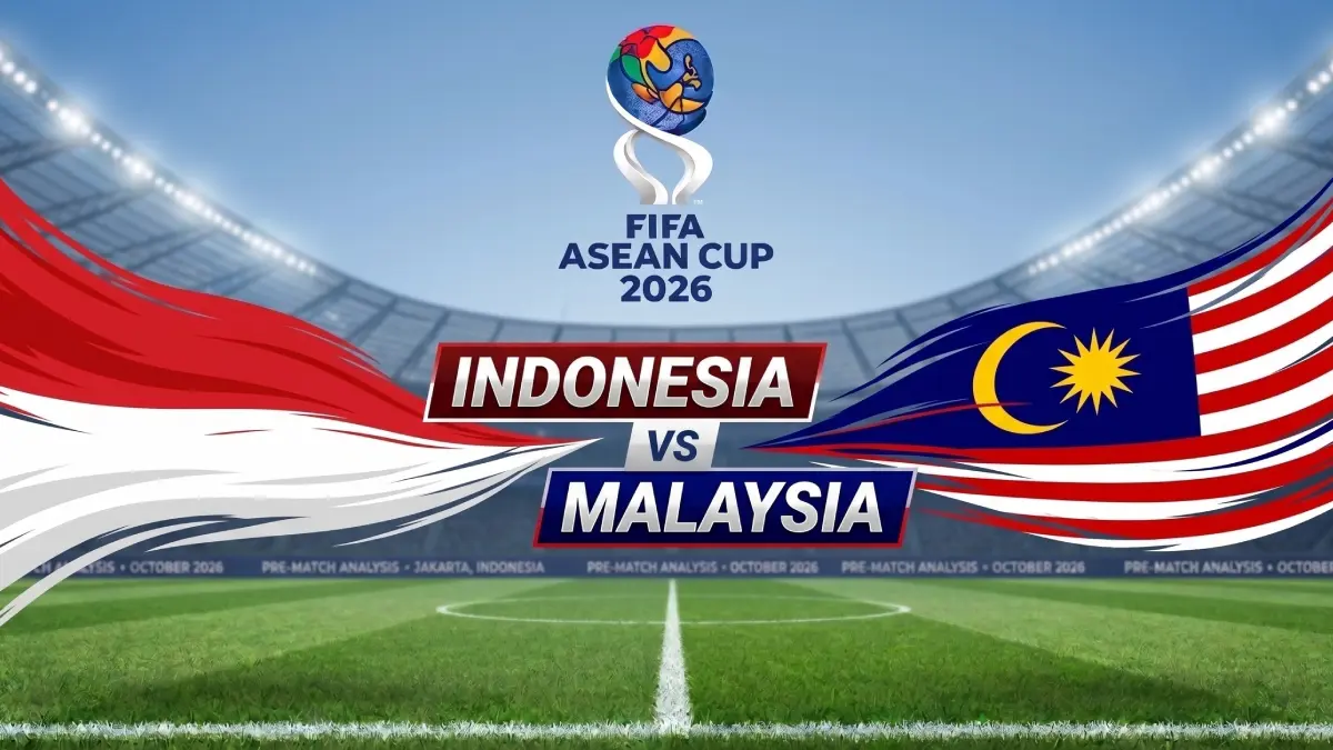 Indonesia vs Malaysia FIFA ASEAN Cup 2026.