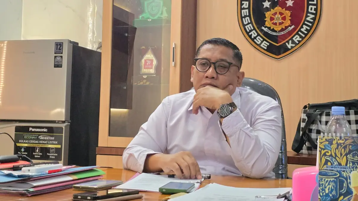 Kasat Reskrim Polres Sragen AKP Agus Catur Yudho Praseno. (Ahmad Khairudin/Radar Solo)