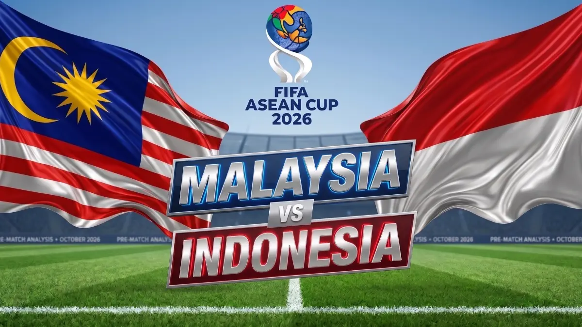 Laga bertajuk Derbi Nusantara Indonesia vs Malaysia FIFA ASEAN Cup 2026.