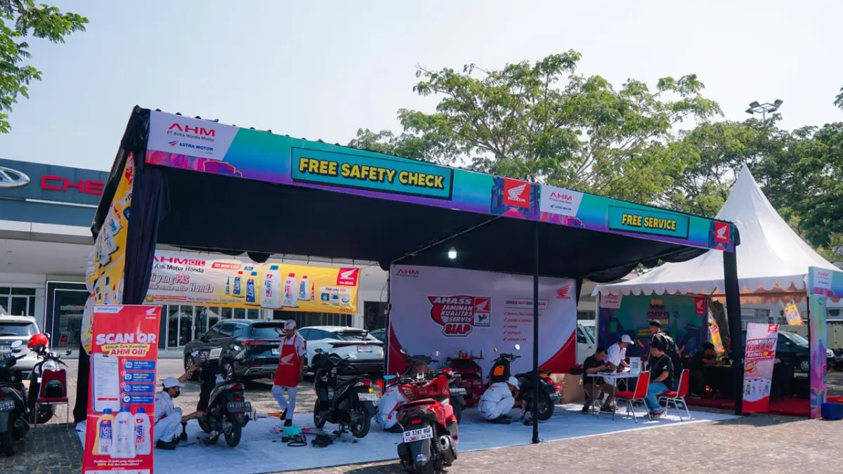 Pengunjung juga dapat menikmati layanan Free Service