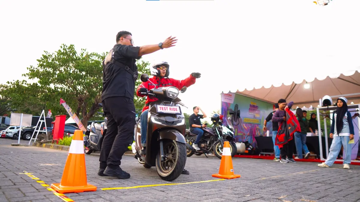 Riding Test seluruh tipe Honda 160cc