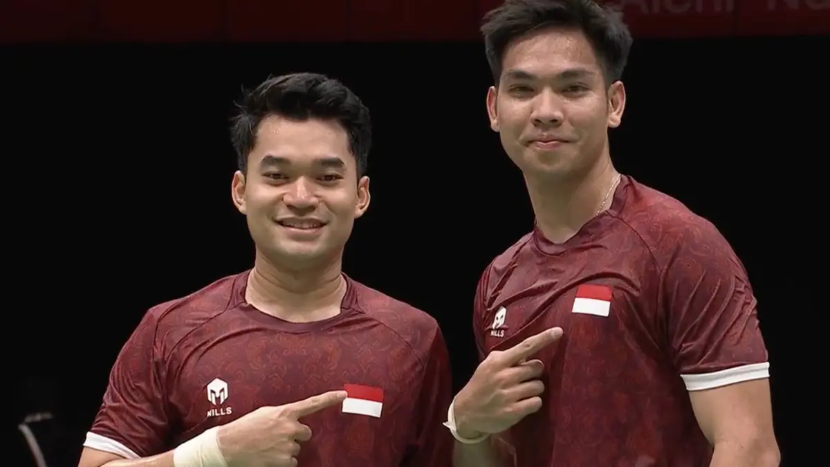 Leo/Daniel juara bulutangkis Asian Games 2026.