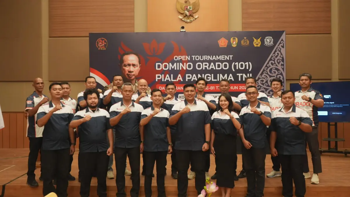 Pengurus ORADO Surakarta dikukuhkan di Aula Lokananta, Minggu (27/9/2026). (Hernindya Jalu/Radar Solo)