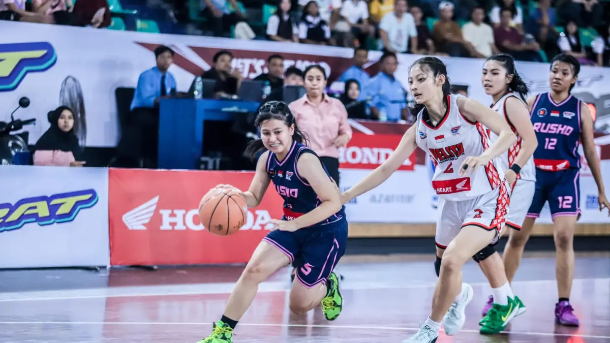 RUSHD Sragen saat terjun di Honda DBL with Kopi Good Day Central Java-South, musim lalu