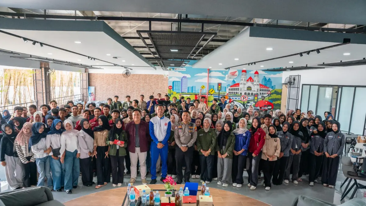 Seminar Safety Riding Astra Motor Jateng: Secangkir Kopi Sejuta Mimpi