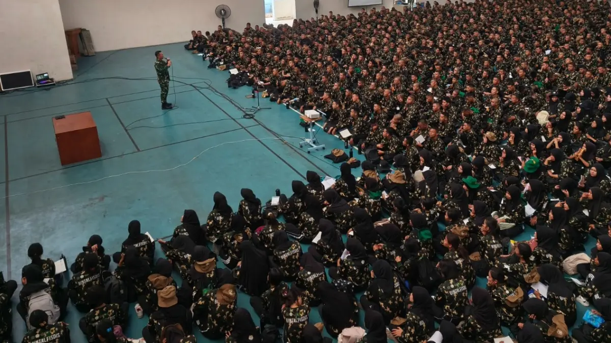 Bintalfisdis di Akademi Angkatan Udara (AAU) Jogja, 28 September hingga 2 Oktober 2026. (Dok. Humas UTP).