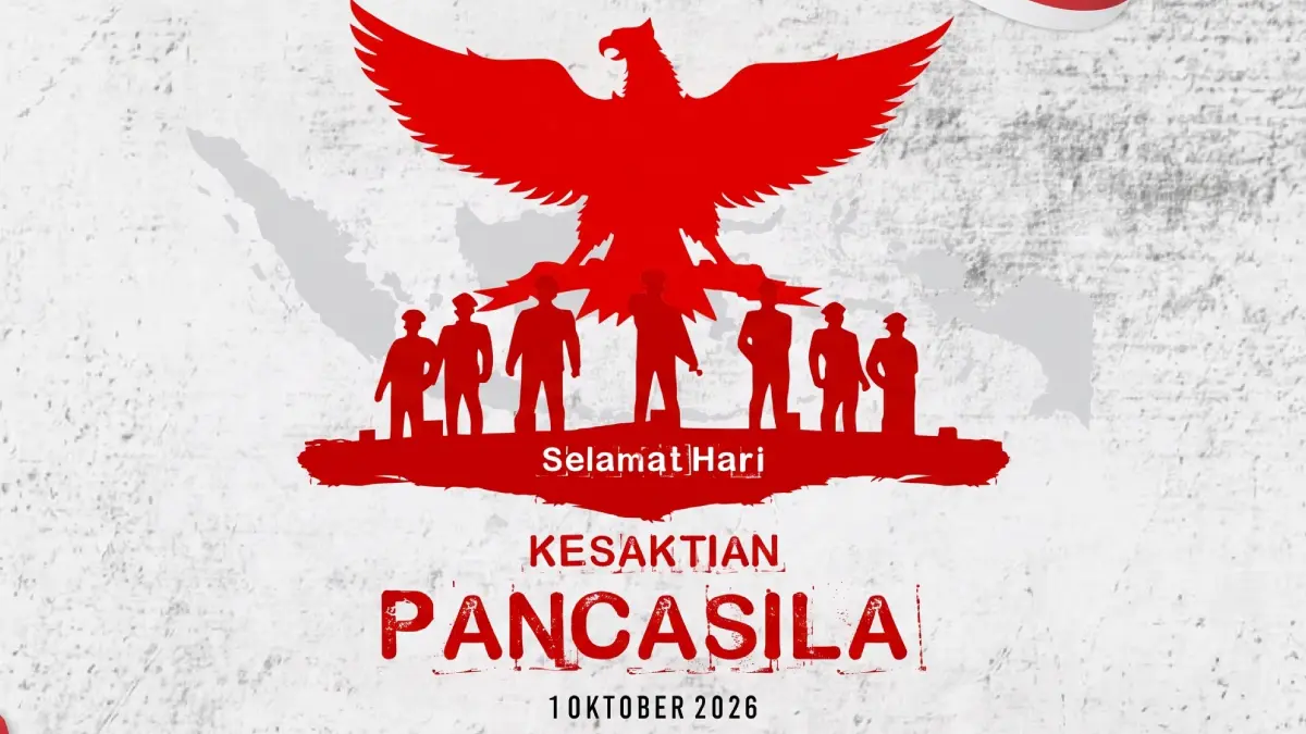 Hari Kesaktian Pancasila 1 Oktober 2026.