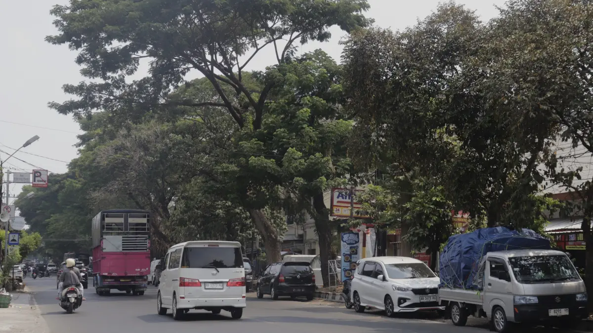 Jalan Kapten Mulyadi bakal ditutup tiga hari mulai Jumat (2/9) untuka acara haul Habib Ali. (Kemala Triswandaru/Radar Solo)