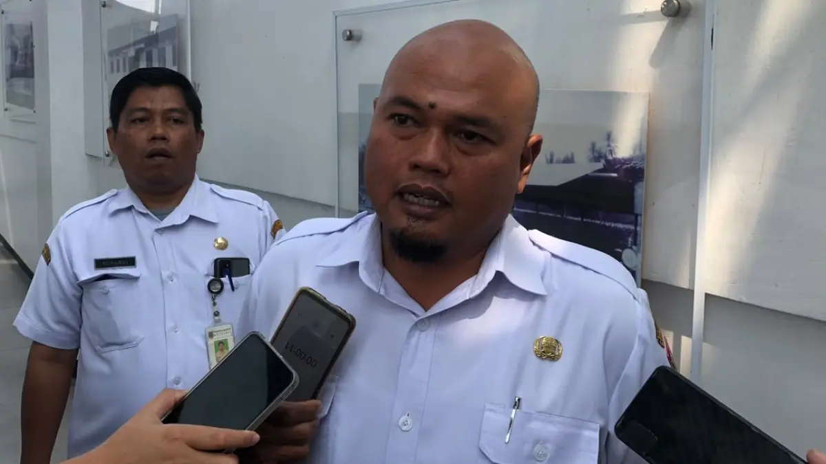 Kepala Disdikbud Boyolali Dwi Hari Kuncoro. (ABDUL KHOFID/RADAR SOLO)