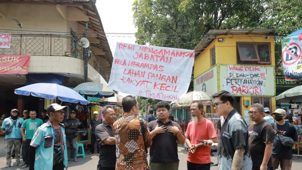 Komisi II DPRD Kota Solo sidak ke Jalan Mentawai 1, Gilingan, Rabu (30/9/2026). (A Christian/Radar Solo)