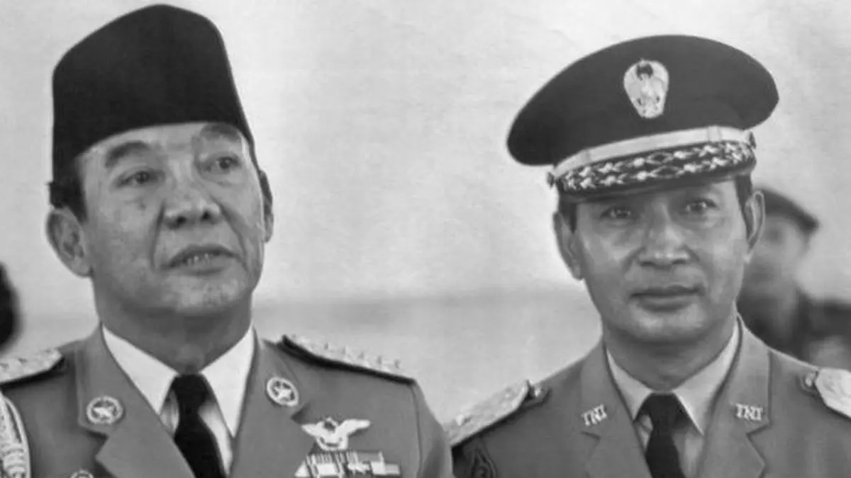 Soekarno dan Soeharto. Siapa dalang dibalik G30S?(DW Indonesia)