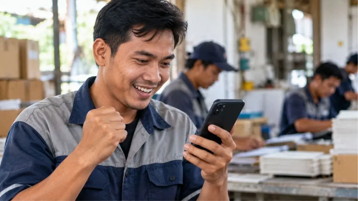 BSU Kemnaker 2026: 13,3 Juta Pekerja Dapat Rp900 Ribu, Sudah Bisa Buka bsu.kemnaker.go.id?