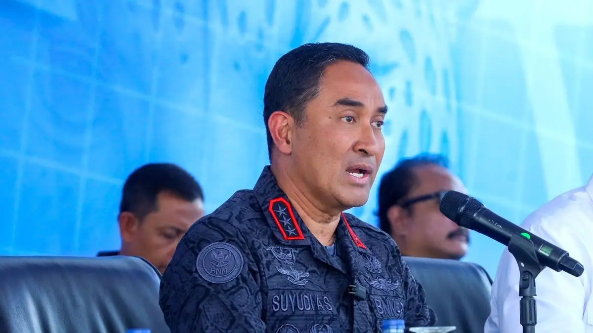 epala BNN RI Komjen Pol Suyudi Ario Seto (Dok BNN)