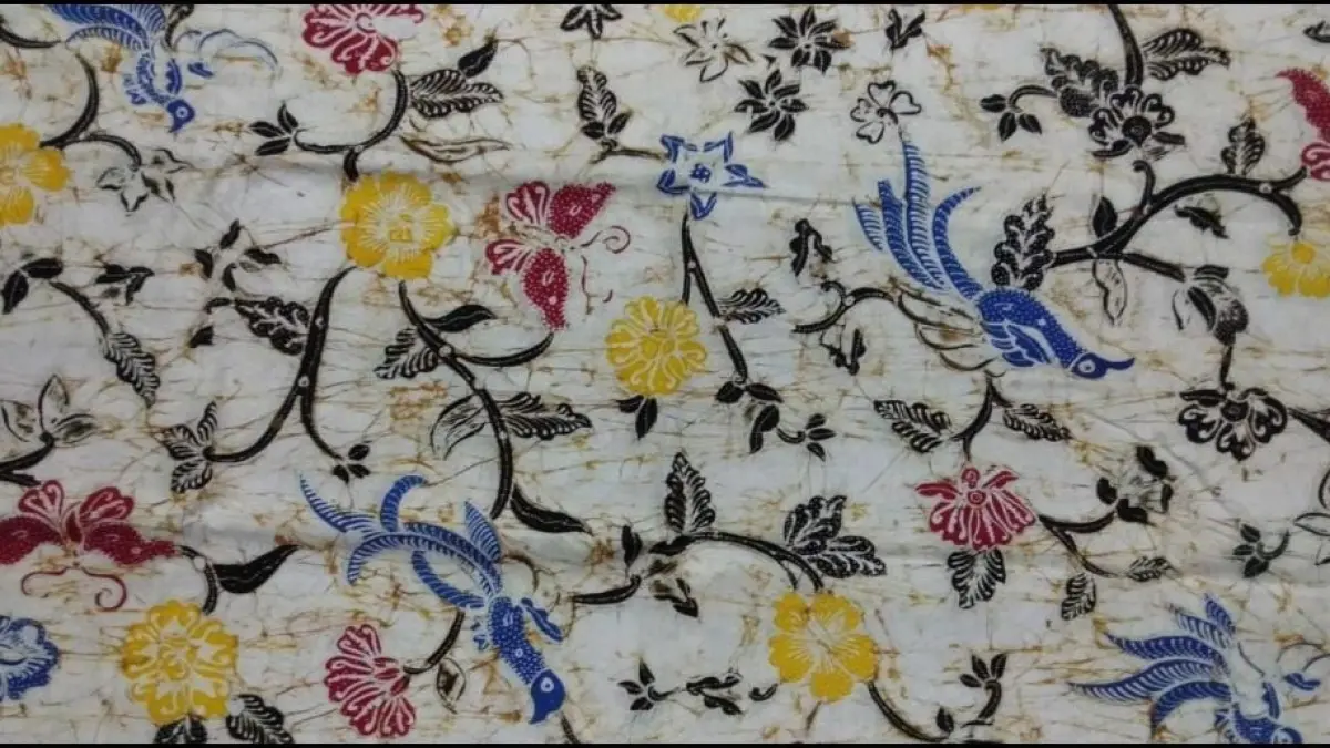 Motif batik remekan yang menjadi khas Wonogiri. (ISTIMEWA)