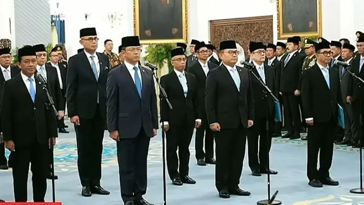Presiden Prabowo Reshuffle Kabinet, Arrmanatha Nasir Jadi Menlu dan Dudung Abdurachman Menko Polkam